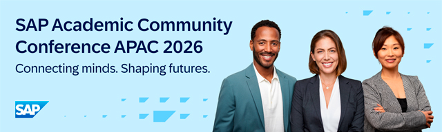 Invitation | SAP Academic Community Conference APAC 2026